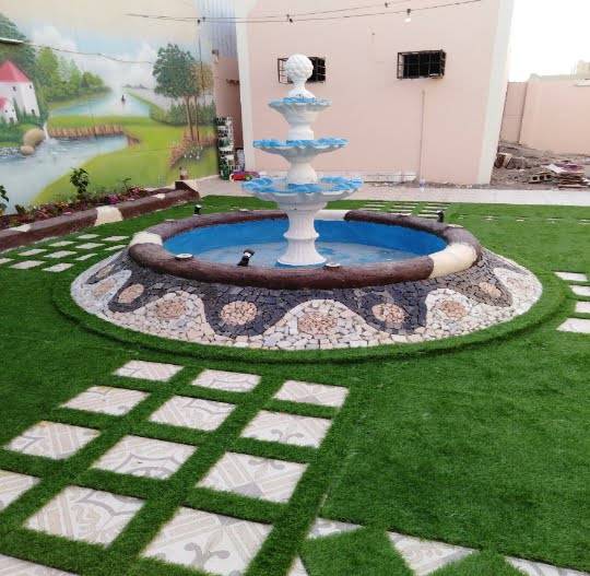 اللمسة الخضراء